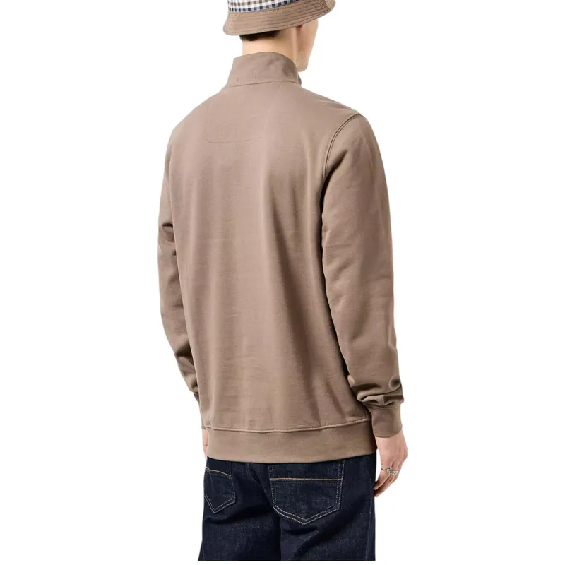 weekend offender matisa mens mid house check sweatshirt1