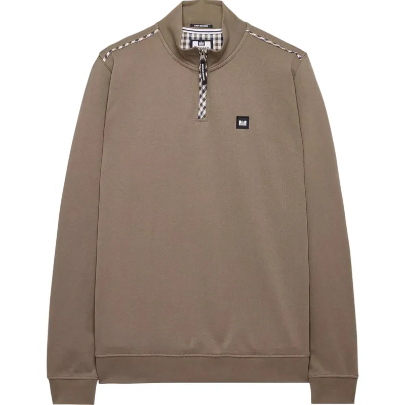 weekend offender matisa mens mid house check sweatshirt2