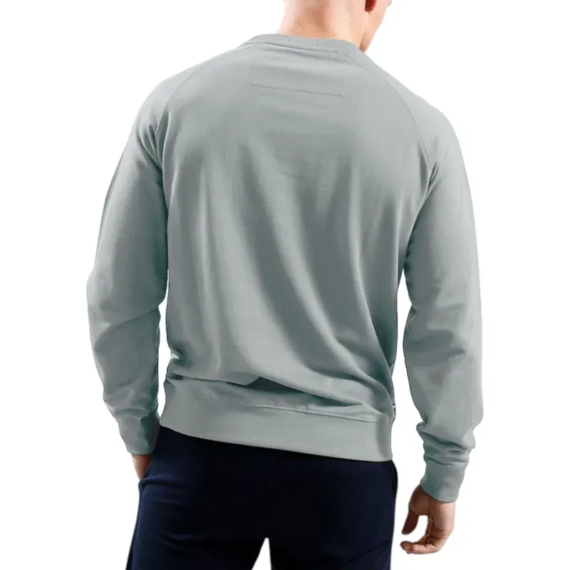 weekend offender men sweatshirt smoke grey0