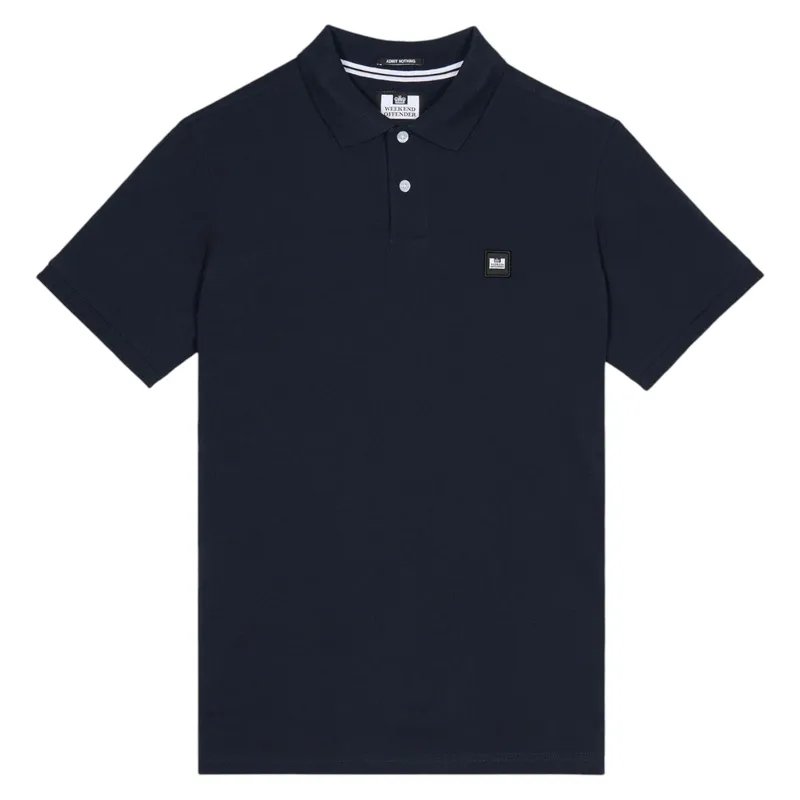 weekend offender mens polo shirt barnum summer golf polo blue2