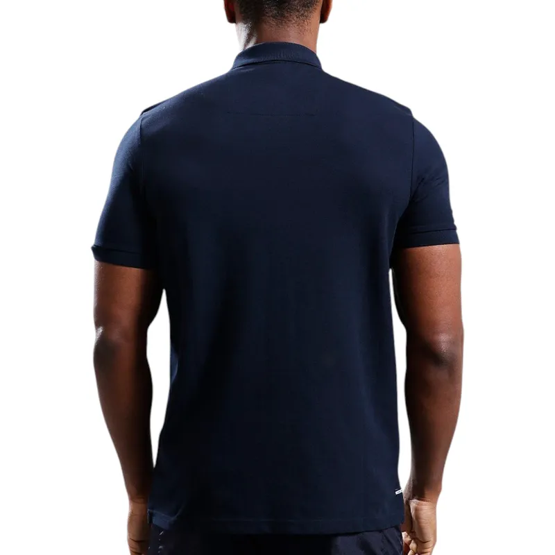 weekend offender mens polo shirt barnum summer golf polo blue4