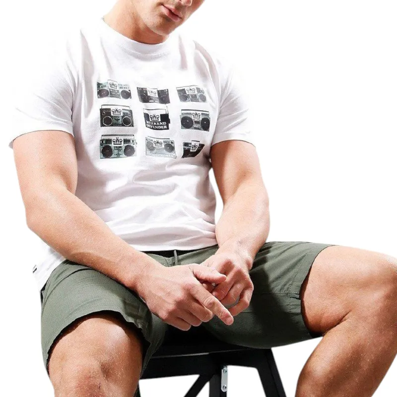 weekend offender mens t shirt boombox casual cotton tee1