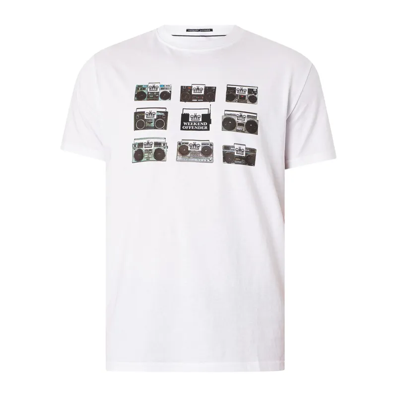 weekend offender mens t shirt boombox casual cotton tee4