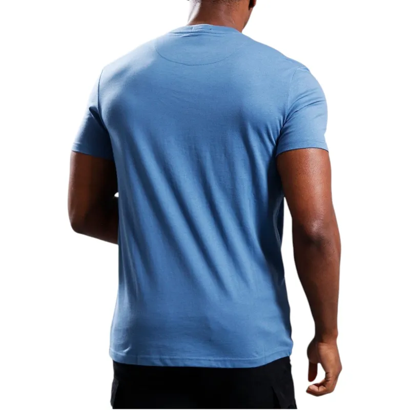 weekend offender mens t shirts cannon beach cotton baltic blue2