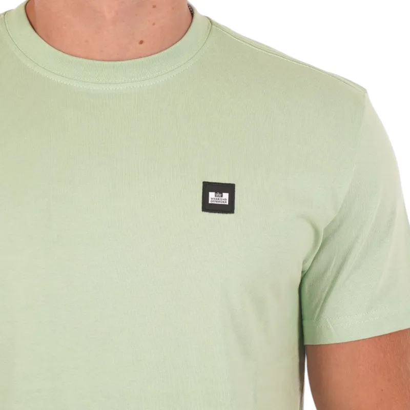 weekend offender mens t shirts cannon beach cotton mint0