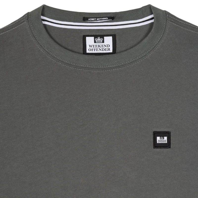 weekend offender mens t shirts cannon beach cotton zinc1