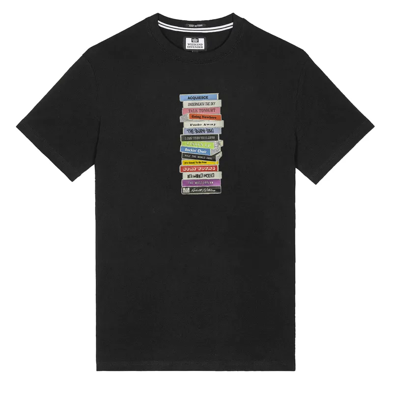 weekend offender mens t shirts cassetes graphic print0