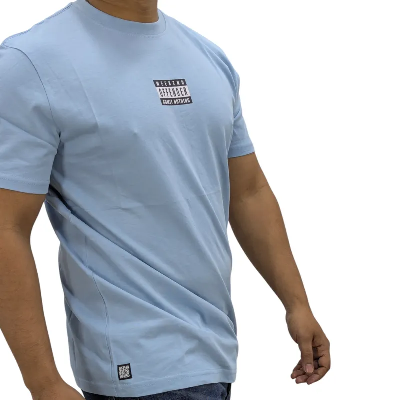 weekend offender mens t shirts graphic print sky blue1