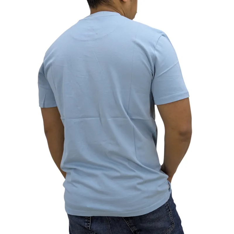 weekend offender mens t shirts graphic print sky blue2