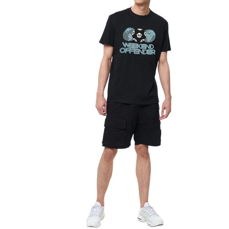 weekend offender mens t shirts mexico graphic  short sleeve cotton summer tee0
