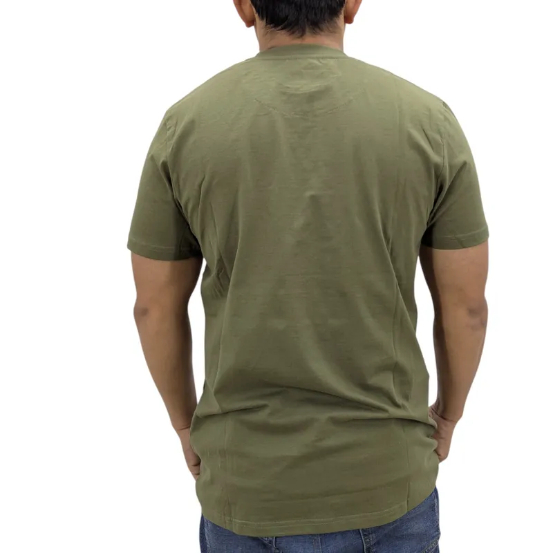 weekend offender mens t shirts short sleeve olive1