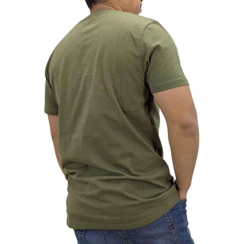 weekend offender mens t shirts short sleeve olive2