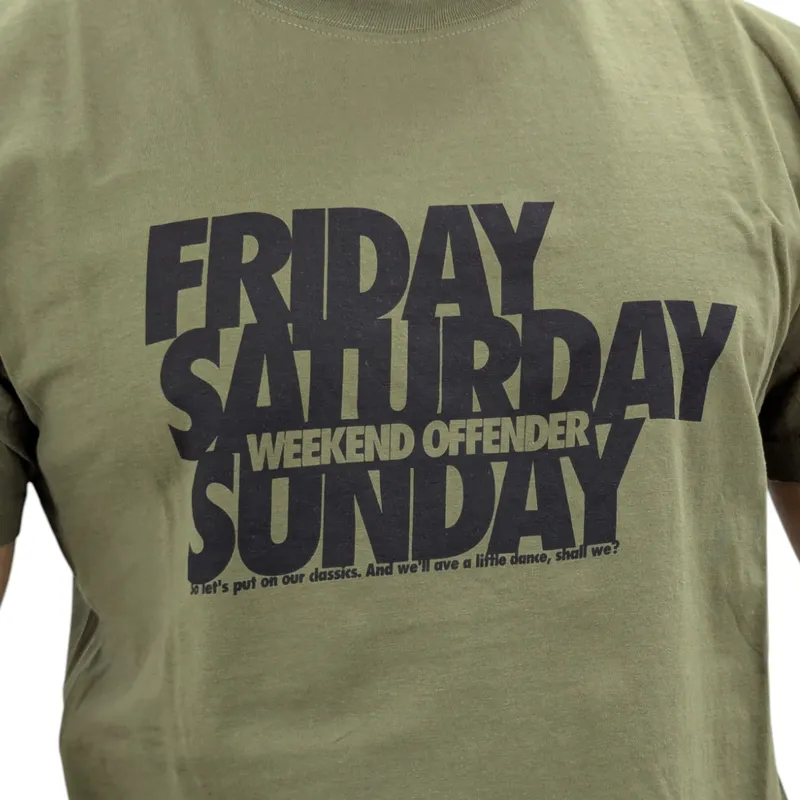 weekend offender mens t shirts short sleeve olive3