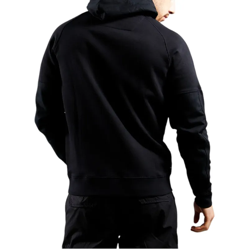weekend offender sofia mens hoodie long sleeve black0