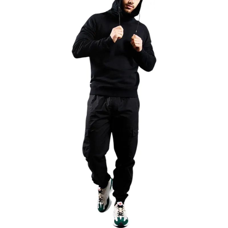 weekend offender sofia mens hoodie long sleeve black1