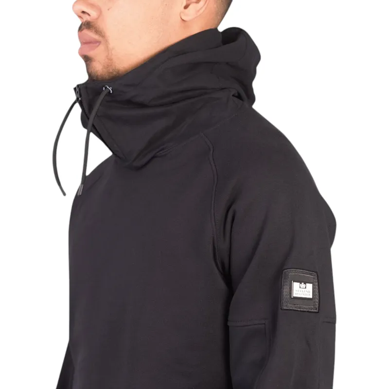 weekend offender sofia mens hoodie long sleeve black2