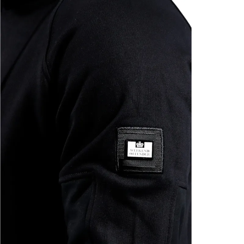 weekend offender sofia mens hoodie long sleeve black4