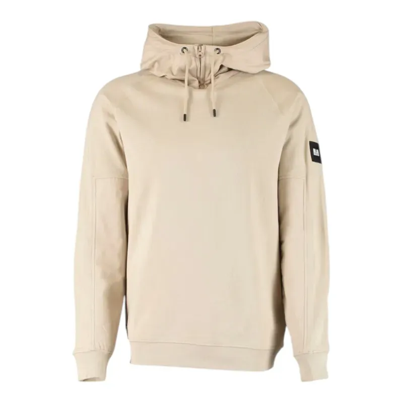 weekend offender sofia mens hoodie long sleeve stone0