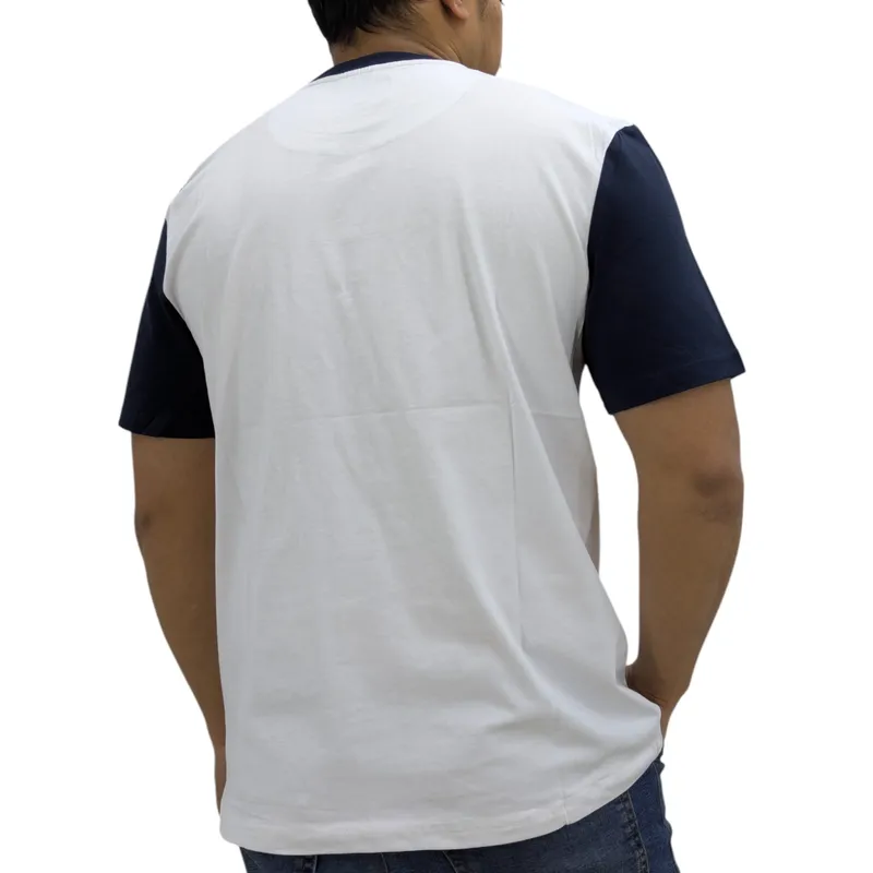 weekend offender studio 54 mens t shirt navy and white1