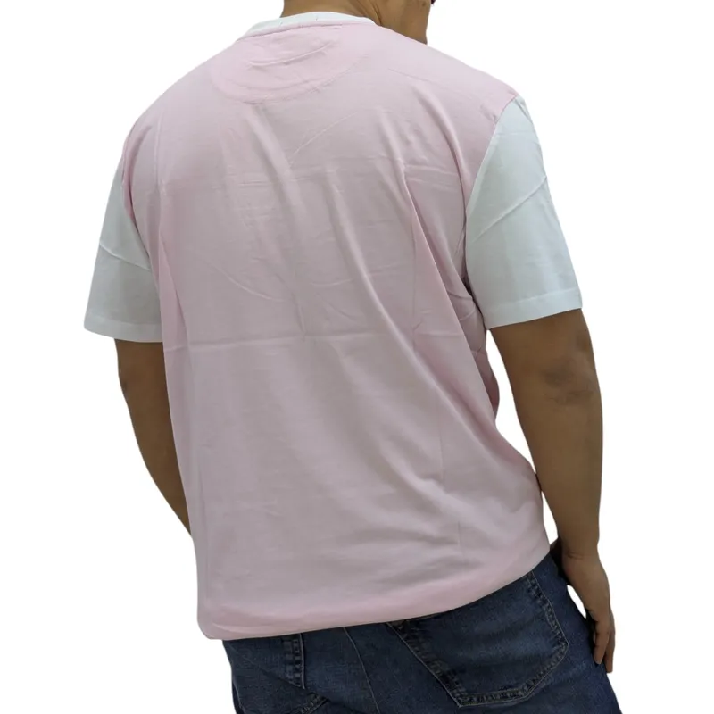 weekend offender studio 54 mens t shirt white and aquawash0