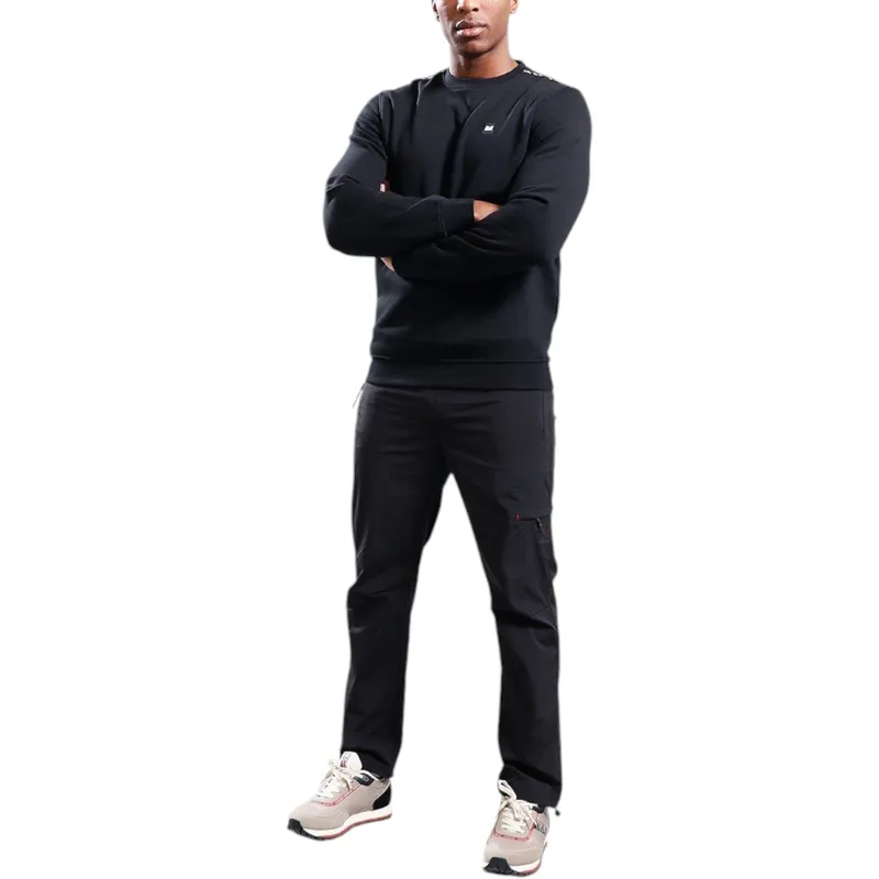 weekend offender vega mens mid house check sweatshirts1