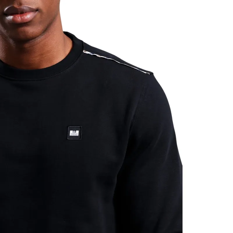 weekend offender vega mens mid house check sweatshirts3