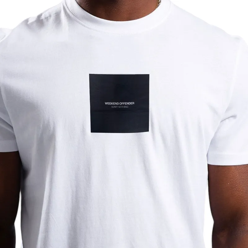 weekend offender woan reflective mens t shirts crew neck short sleeve tee top xl1