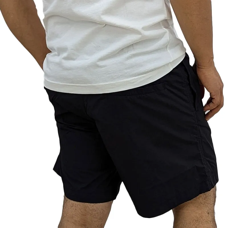 mens swimming shorts swim board surf trunks swimwear black0