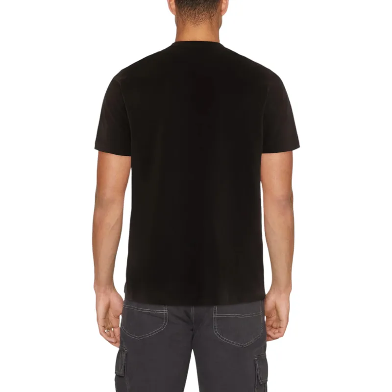 diesel t-just-small-new-d-logo mens t shirts cotton tee0