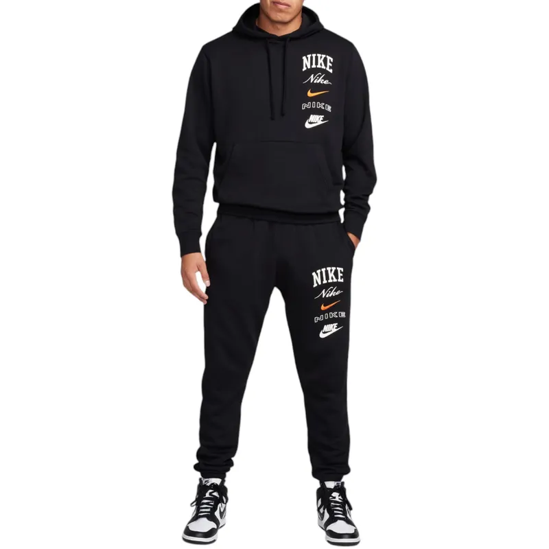 nike fn2635 mens fleece sweat hoodie black0