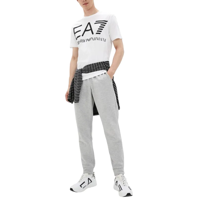 ea7 6kpt23 mens t shirts crew neck emporio armani white0