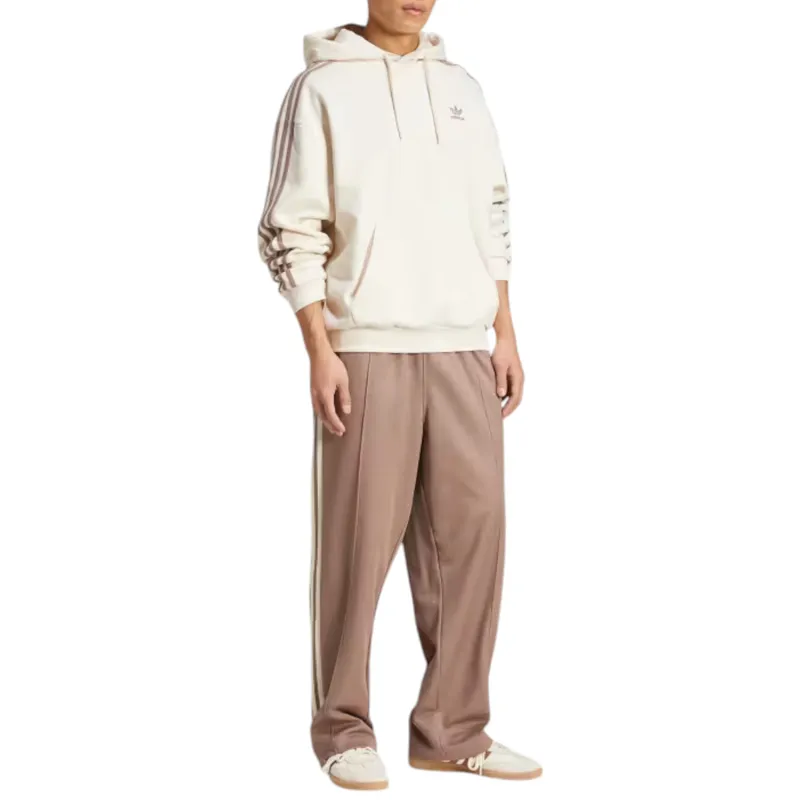 adidas originals 3-stripes mens pullover hoodie adicolor fit hoodie0