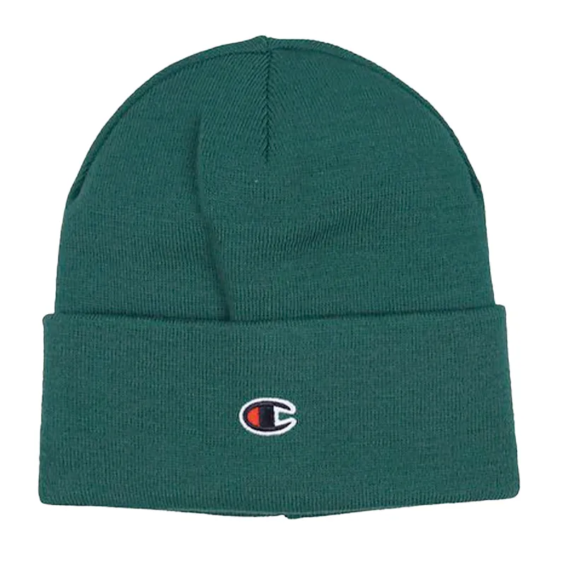 Green champion shops beanie