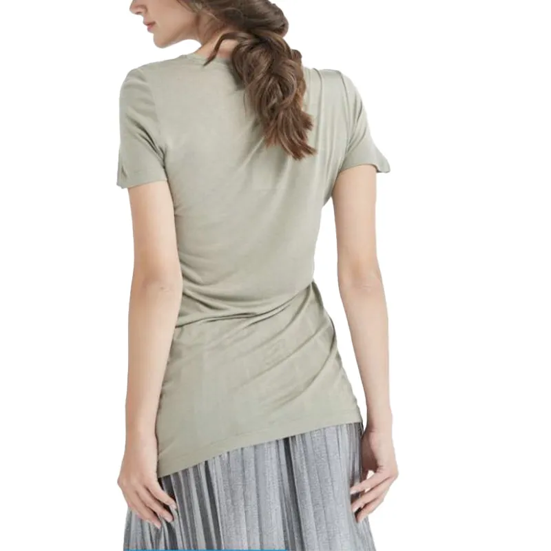 brave soul diana womens short sleeve t shirt casual dusky green0