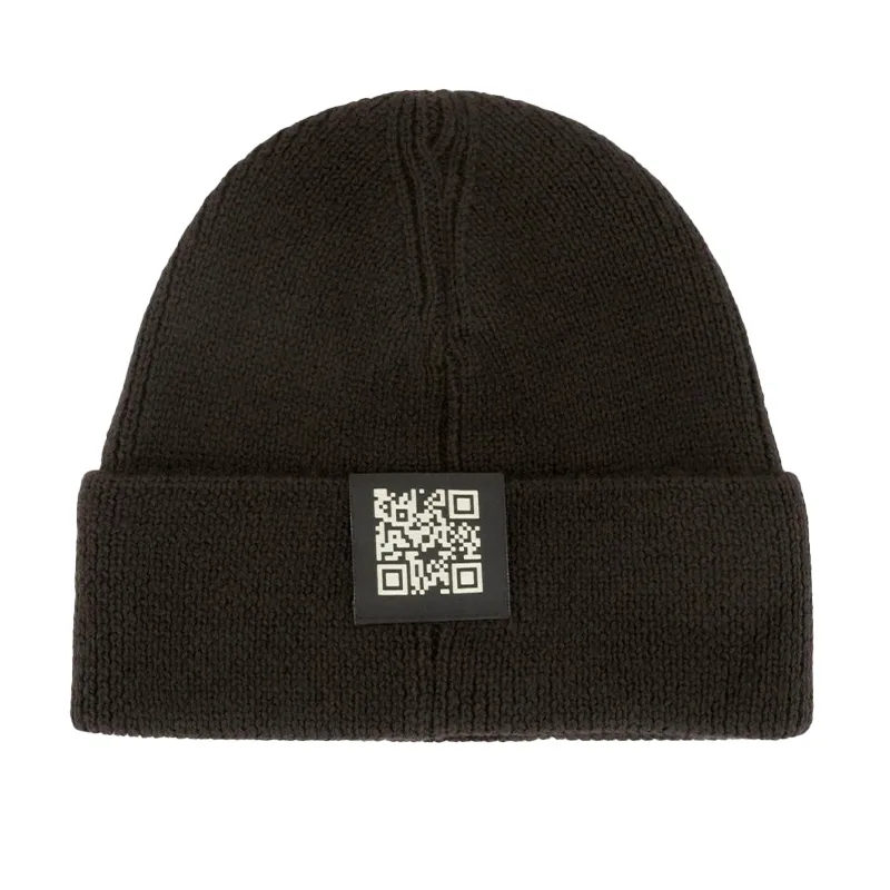 champion mens beanie hat thick winter warm ribbed caps black0