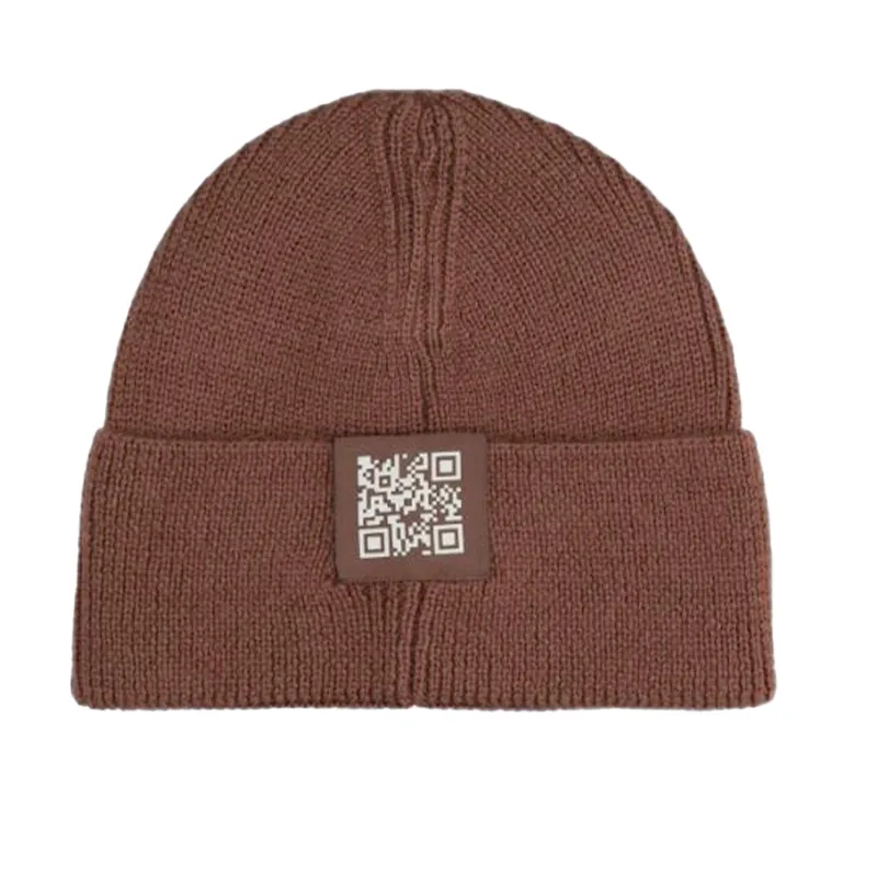 champion mens beanie hat thick winter warm ribbed caps brown0
