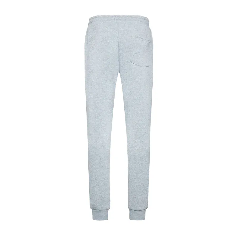 brave soul mens joggers fleece bottoms casual trousers light grey0