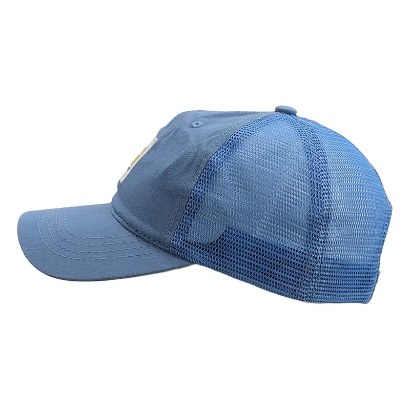 carhartt mens baseball hats trucker summer golf cap sky blue0