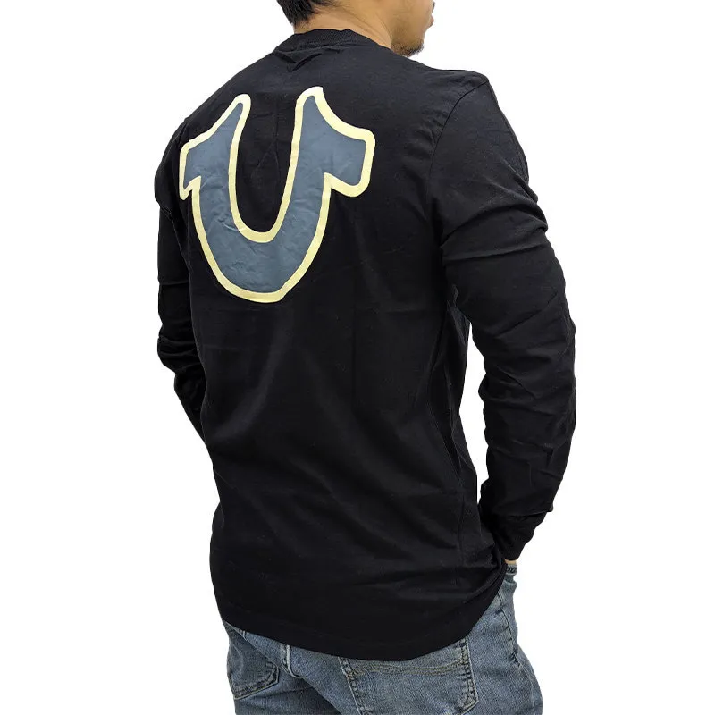 true religion 107704 mens t shirts black0