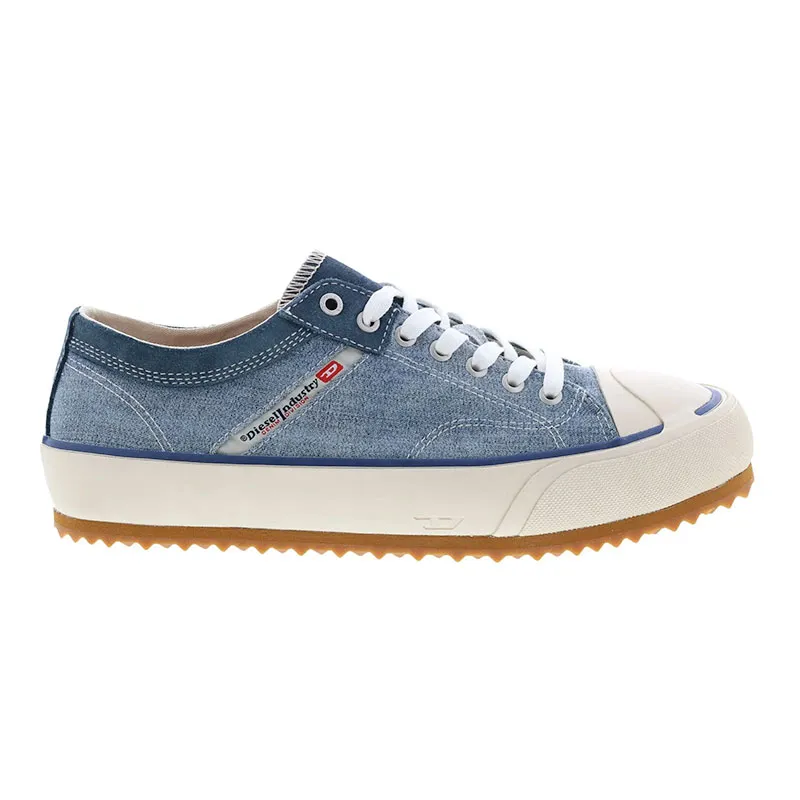 diesel s-principia low mens lace up trainers low top casual shoes blue0