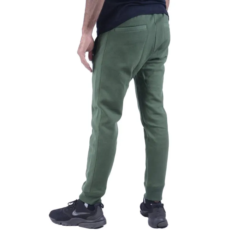 diesel p tajo mens jogging bottom sporty jogger jersey green0