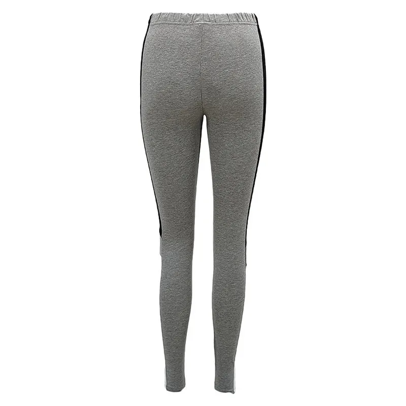 ellesse womens leggings ladies gym sportswear grey black0