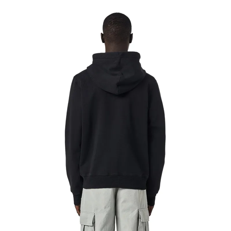 diesel s-ginn-zip 0here mens hoodie full zip regular fit0
