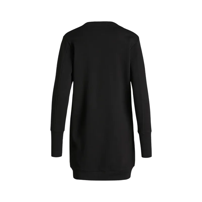 diesel d-yvonne womens sweatshirts long sleeve sweat dress0