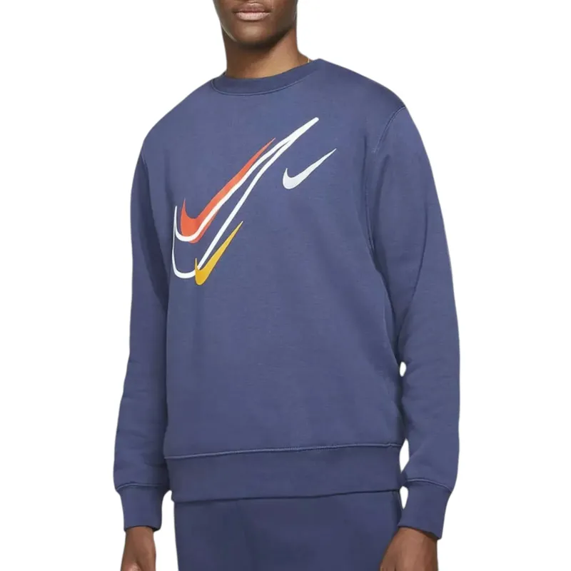 nike dq3946 mens tracksuit navy0