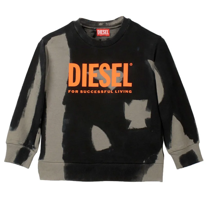 diesel smart kids tracksuit kidz jumper jogger unisex0