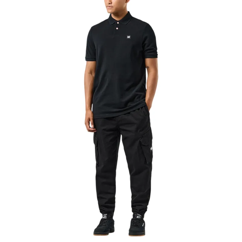 weekend offender mens polo shirts caneiros short sleeve black0