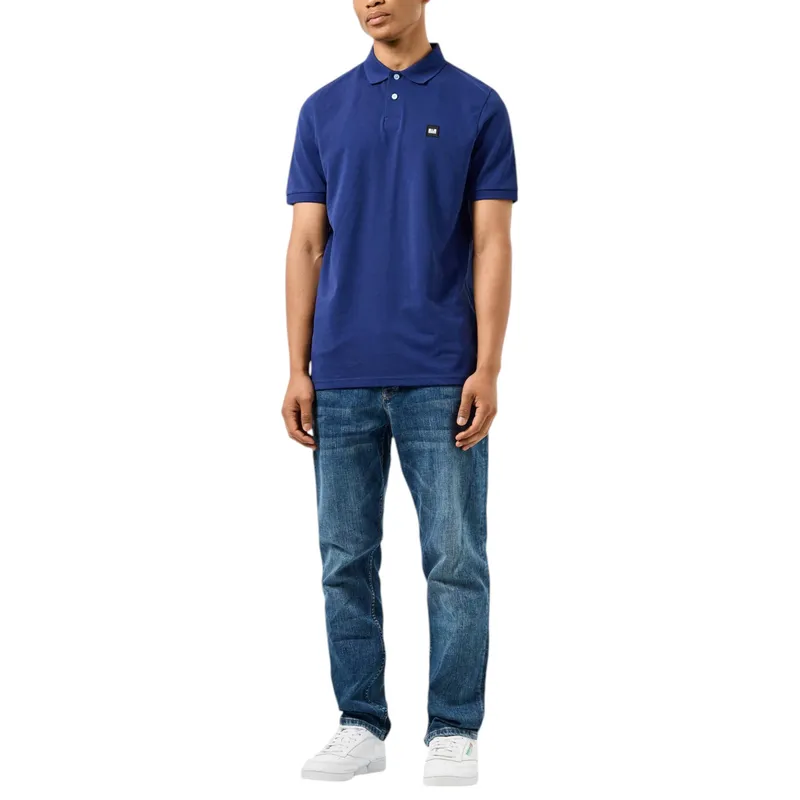 weekend offender mens polo shirts caneiros short sleeve bright navy0