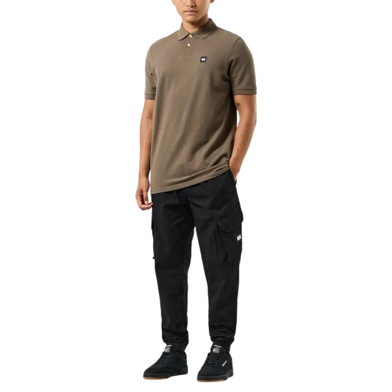 weekend offender mens polo shirts caneiros short sleeve castle green0