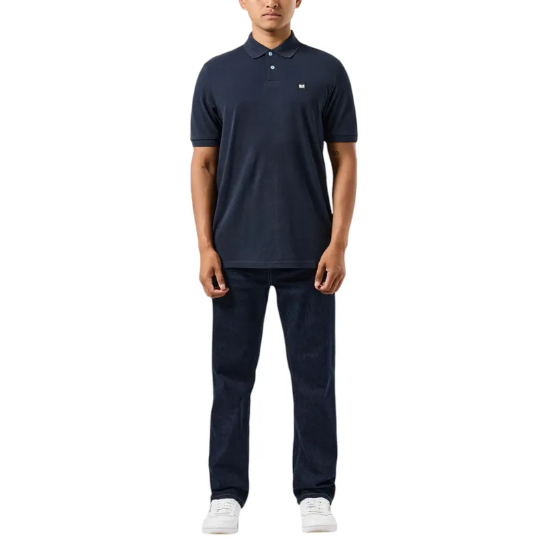 weekend offender mens polo shirts caneiros short sleeve navy0